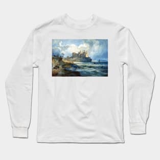 Conway Castle Wales 1798, Joseph Mallord William Turner Long Sleeve T-Shirt